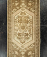 Turkish Mini Rug Oriental Hand Knotted Vintage Rug  1'8" x  3'3" #22032