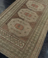 Turkish Vintage Rug  3'7" x 6'7" #20721