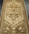 Turkish Mini Rug Oriental Hand Knotted Vintage Rug  1'8" x  3'3" #22032