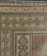 Turkish Vintage Rug  3'7" x 6'7" #20721