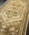 Turkish Mini Rug Oriental Hand Knotted Vintage Rug  1'8" x  3'3" #22032