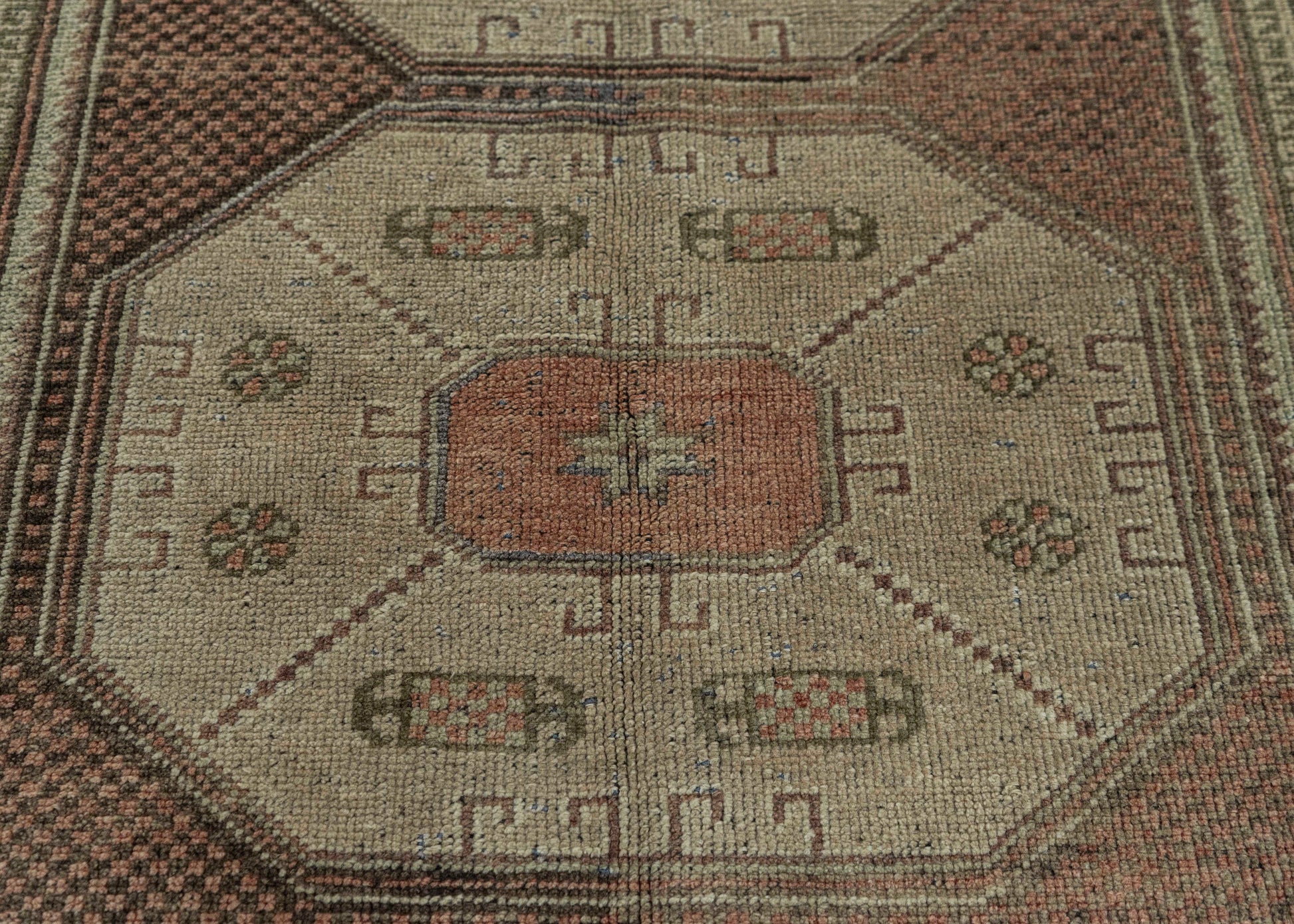 Turkish Vintage Rug  3'7" x 6'7" #20721