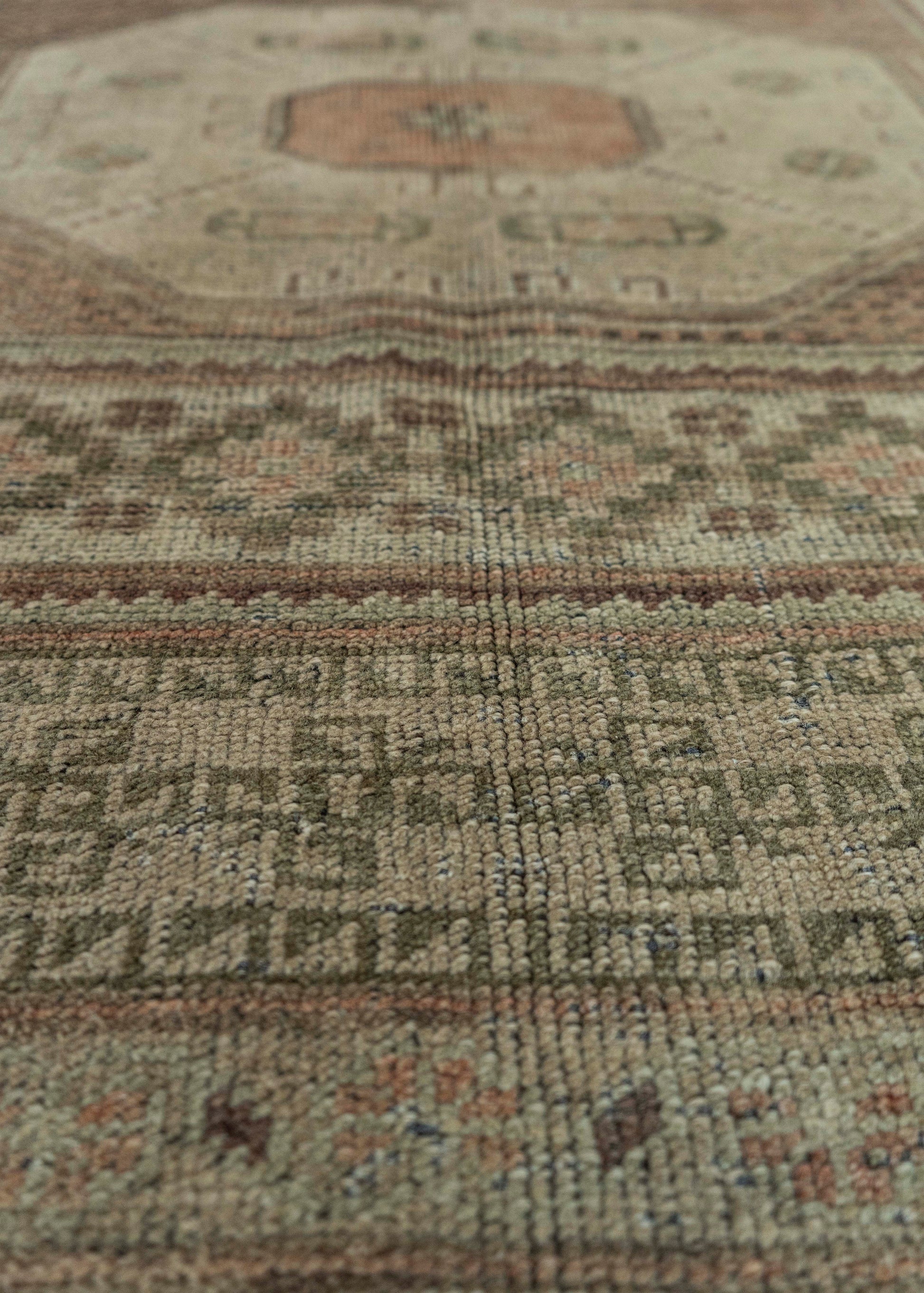 Turkish Vintage Rug  3'7" x 6'7" #20721