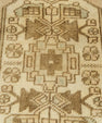 Turkish Mini Rug Oriental Hand Knotted Vintage Rug  1'8" x  3'3" #22032