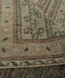 Turkish Vintage Rug  3'7" x 6'7" #20721