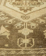 Turkish Mini Rug Oriental Hand Knotted Vintage Rug  1'8" x  3'3" #22032