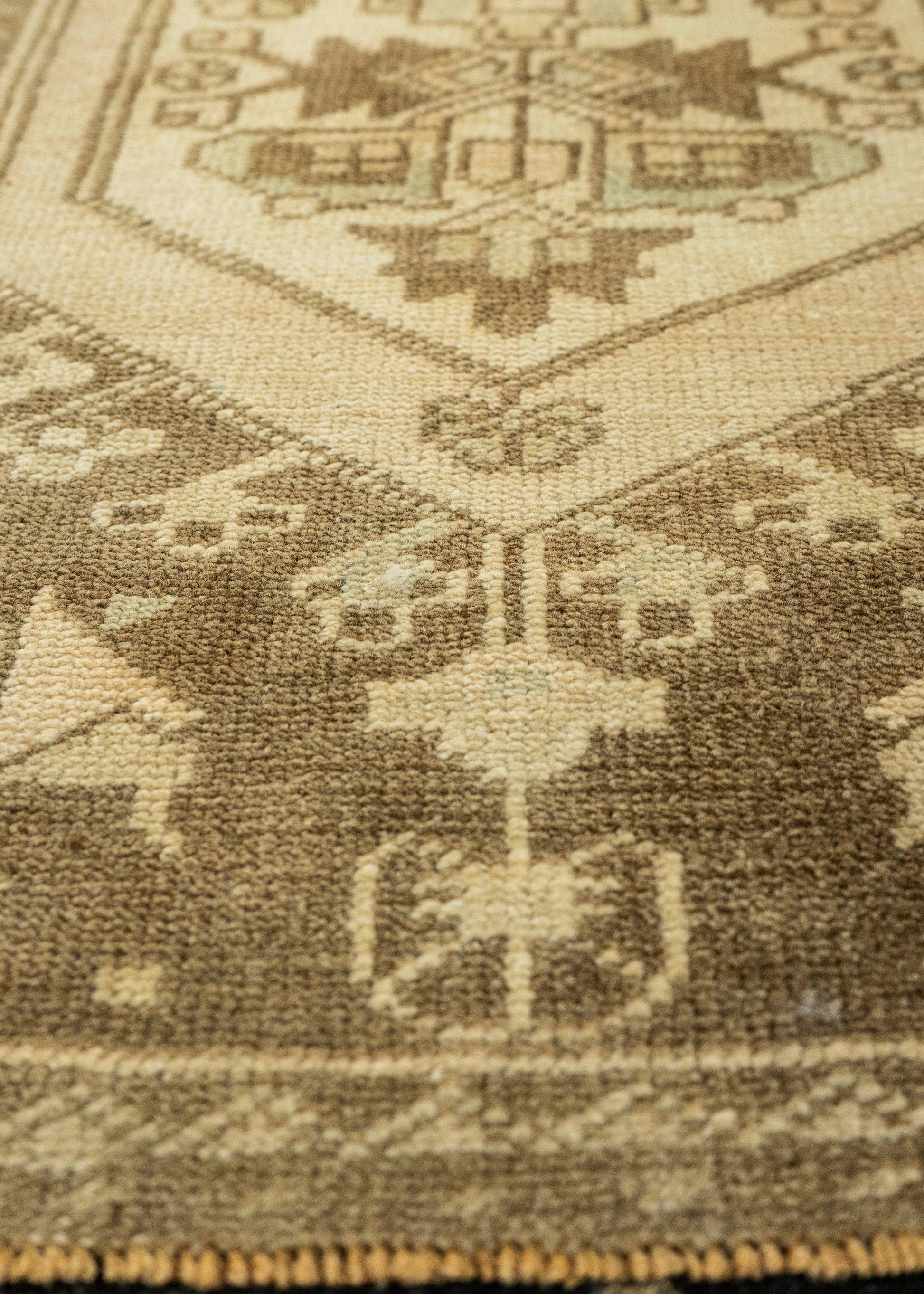 Turkish Mini Rug Oriental Hand Knotted Vintage Rug  1'8" x  3'3" #22032