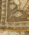 Turkish Mini Rug Oriental Hand Knotted Vintage Rug  1'8" x  3'3" #22032