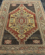 Turkish Vintage Rug  4'5" x 6'6" #20844