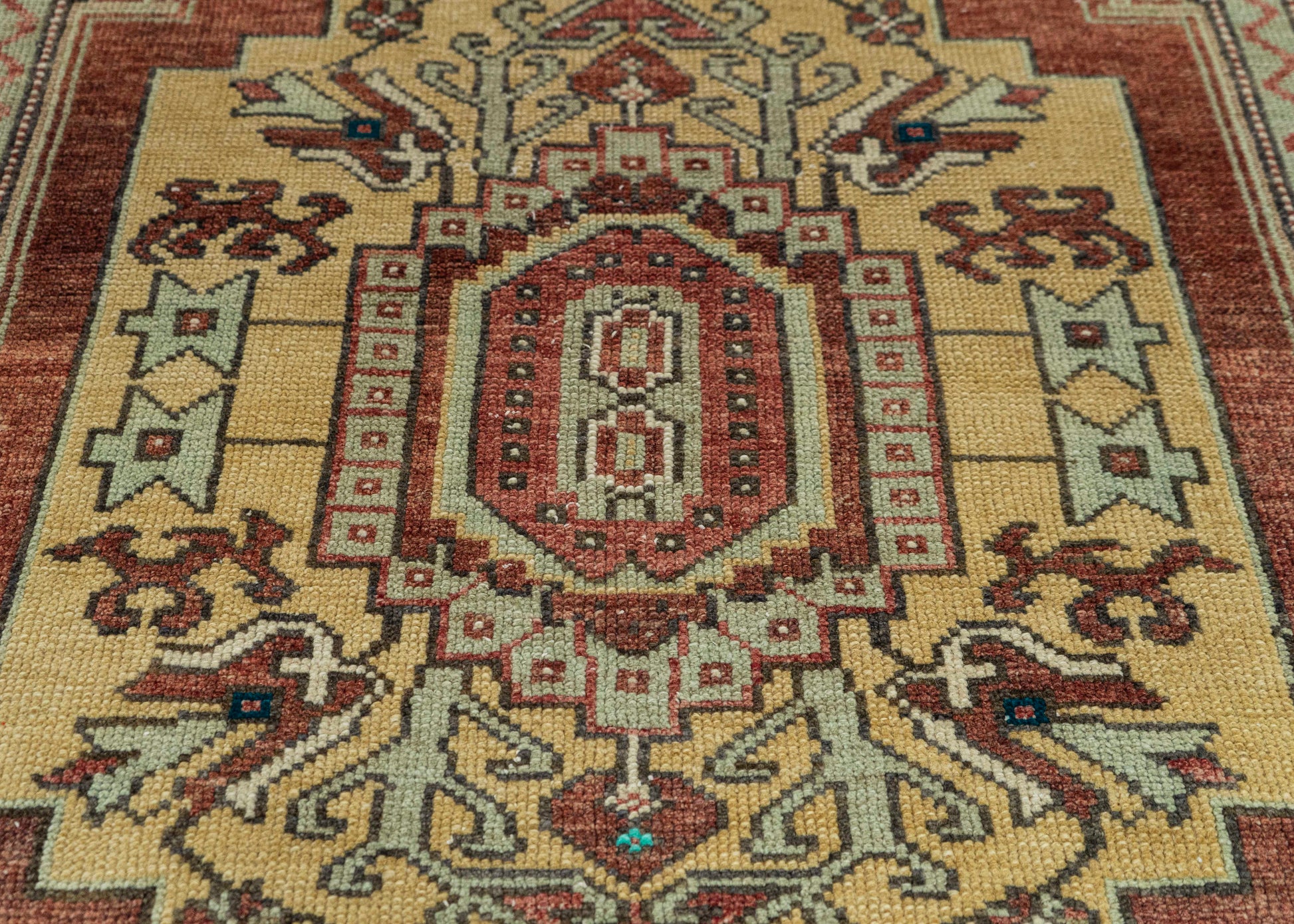 Turkish Vintage Rug  4'5" x 6'6" #20844