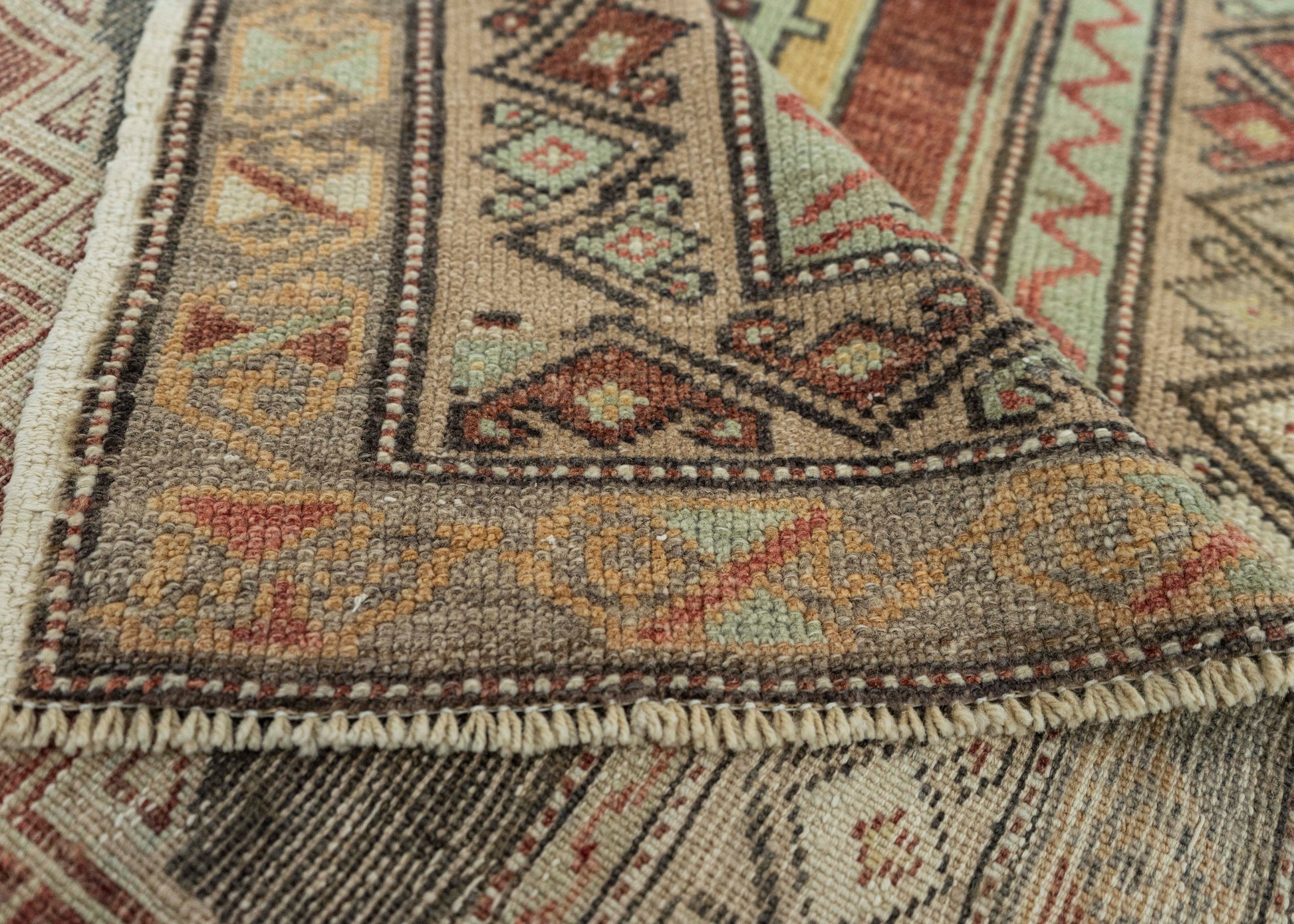 Turkish Vintage Rug  4'5" x 6'6" #20844