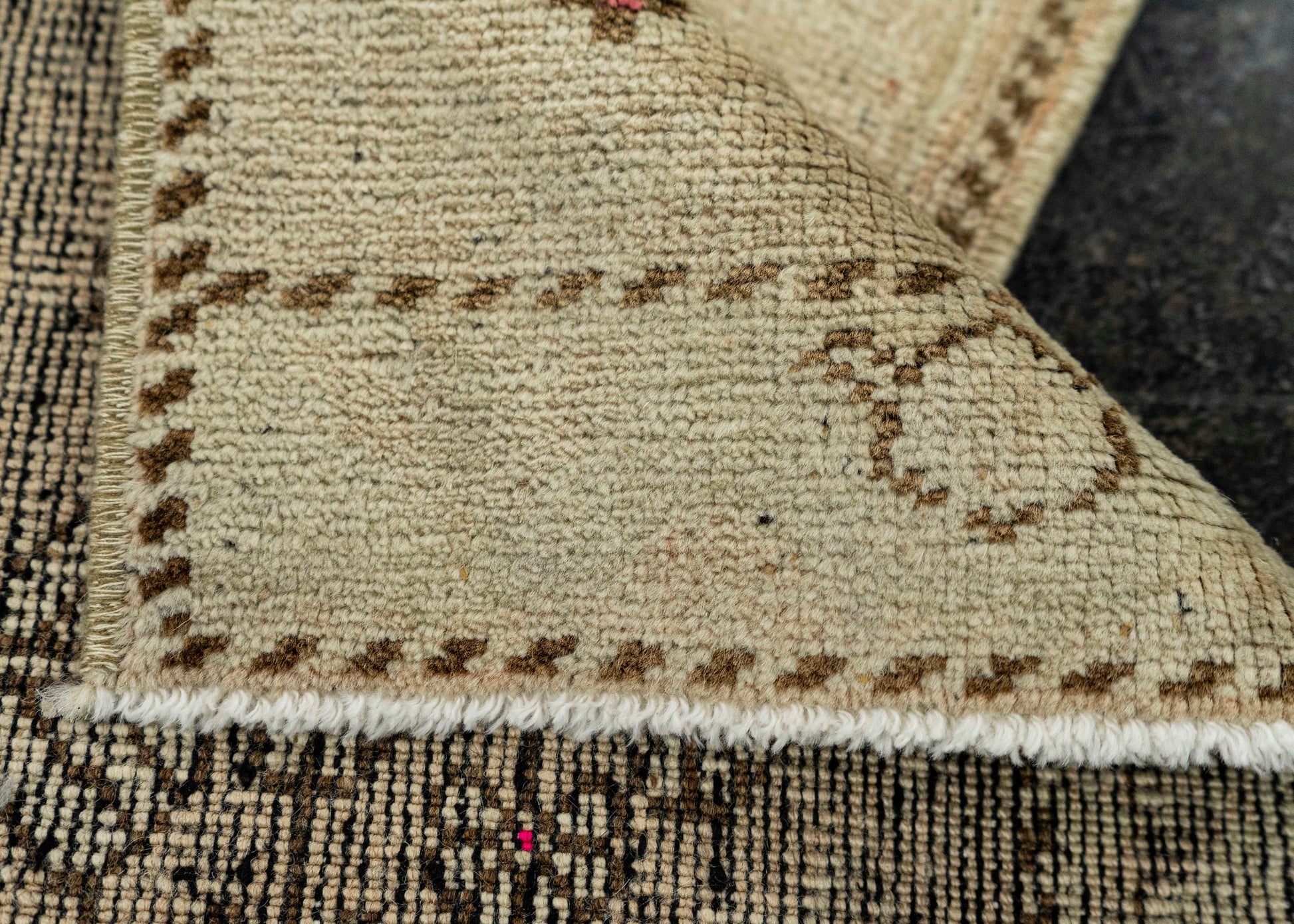 Turkish Yastik Rug  1'6" x  2'10" #22102