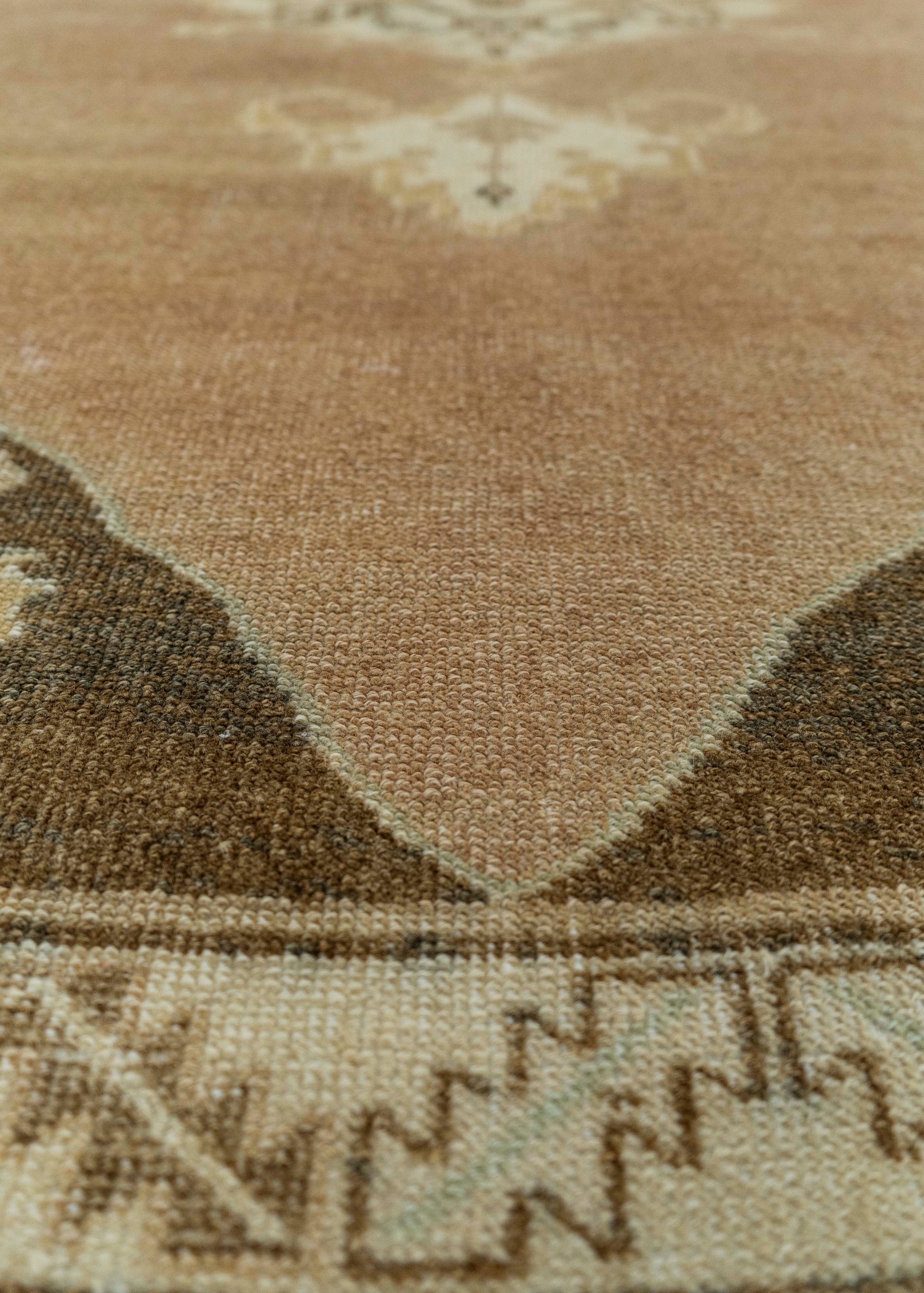 Turkish Vintage Rug  3'8" x 7'2" #20531