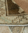Turkish Vintage Rug  3'8" x 7'2" #20531