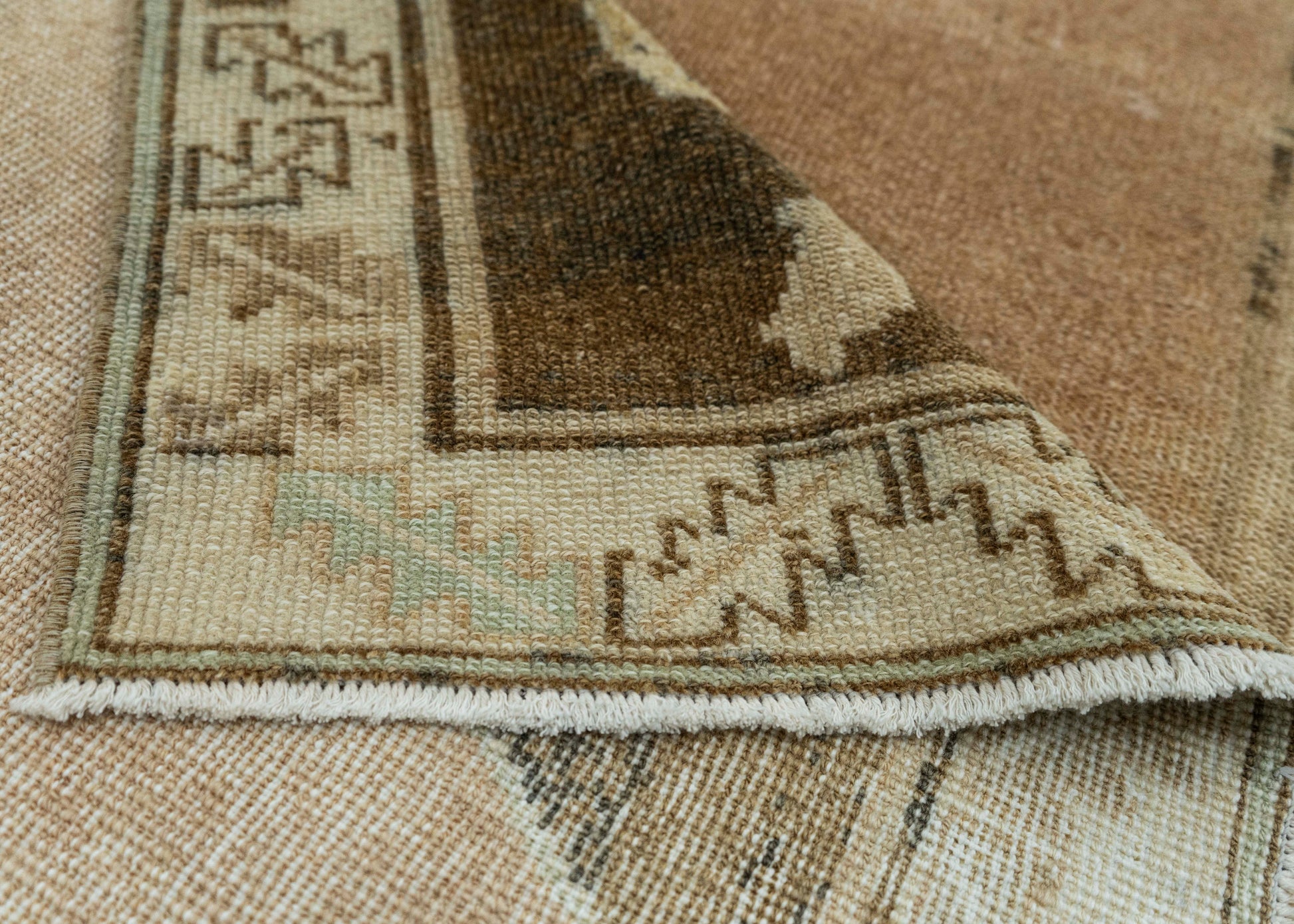 Turkish Vintage Rug  3'8" x 7'2" #20531