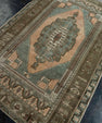 Turkish Vintage Rug  3'8" x 5'9" #20719