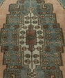 Turkish Vintage Rug  3'8" x 5'9" #20719