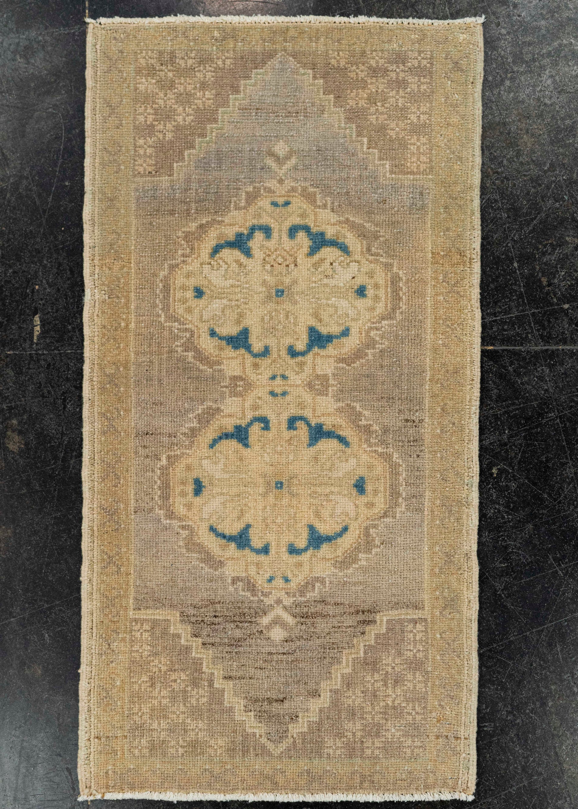 Turkish Yastik Rug  1'7" x  3'1" #22526