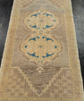 Turkish Yastik Rug  1'7" x  3'1" #22526