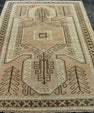 Turkish Vintage Rug 4' x 6'6" #19823