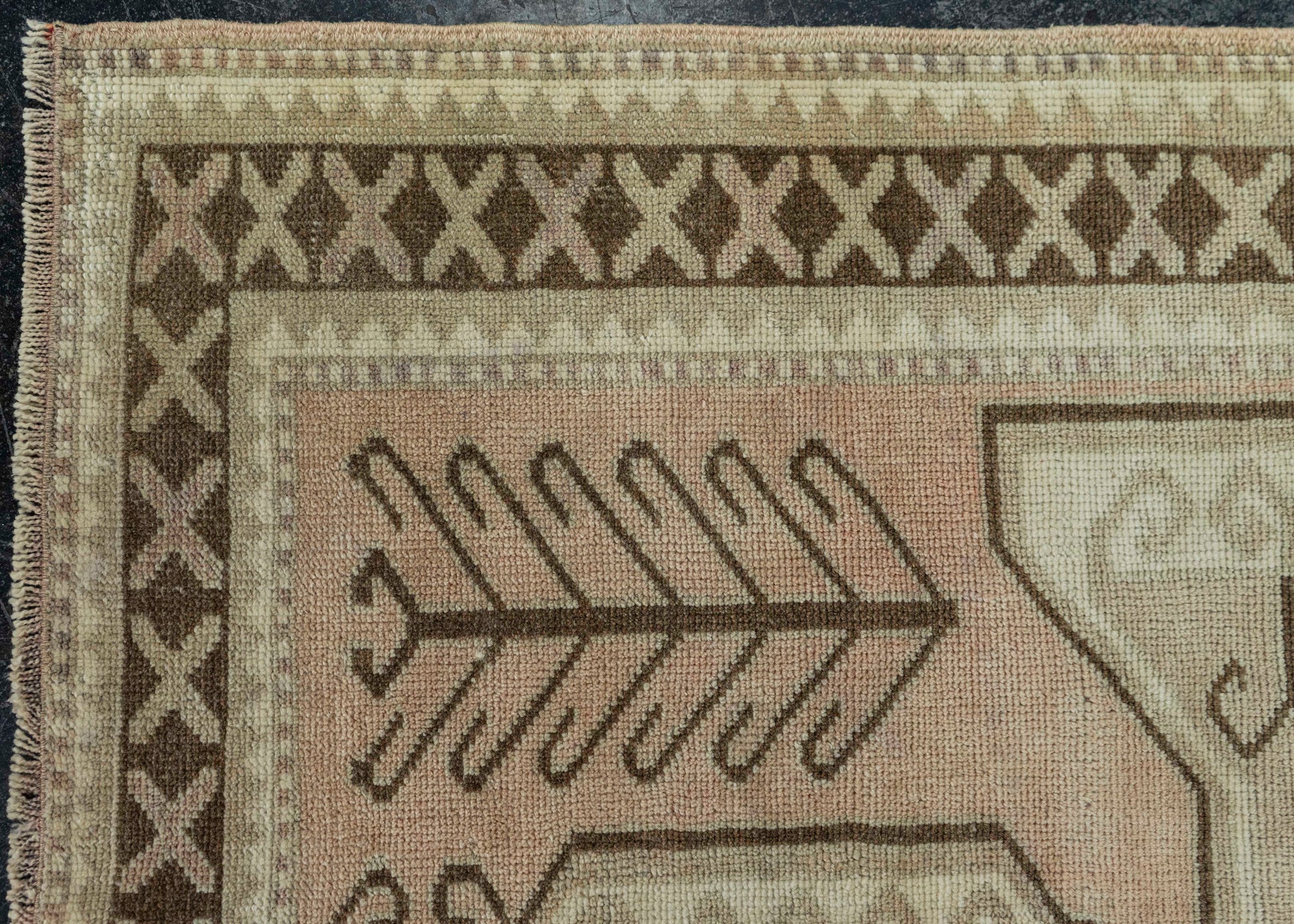 Turkish Vintage Rug 4' x 6'6" #19823