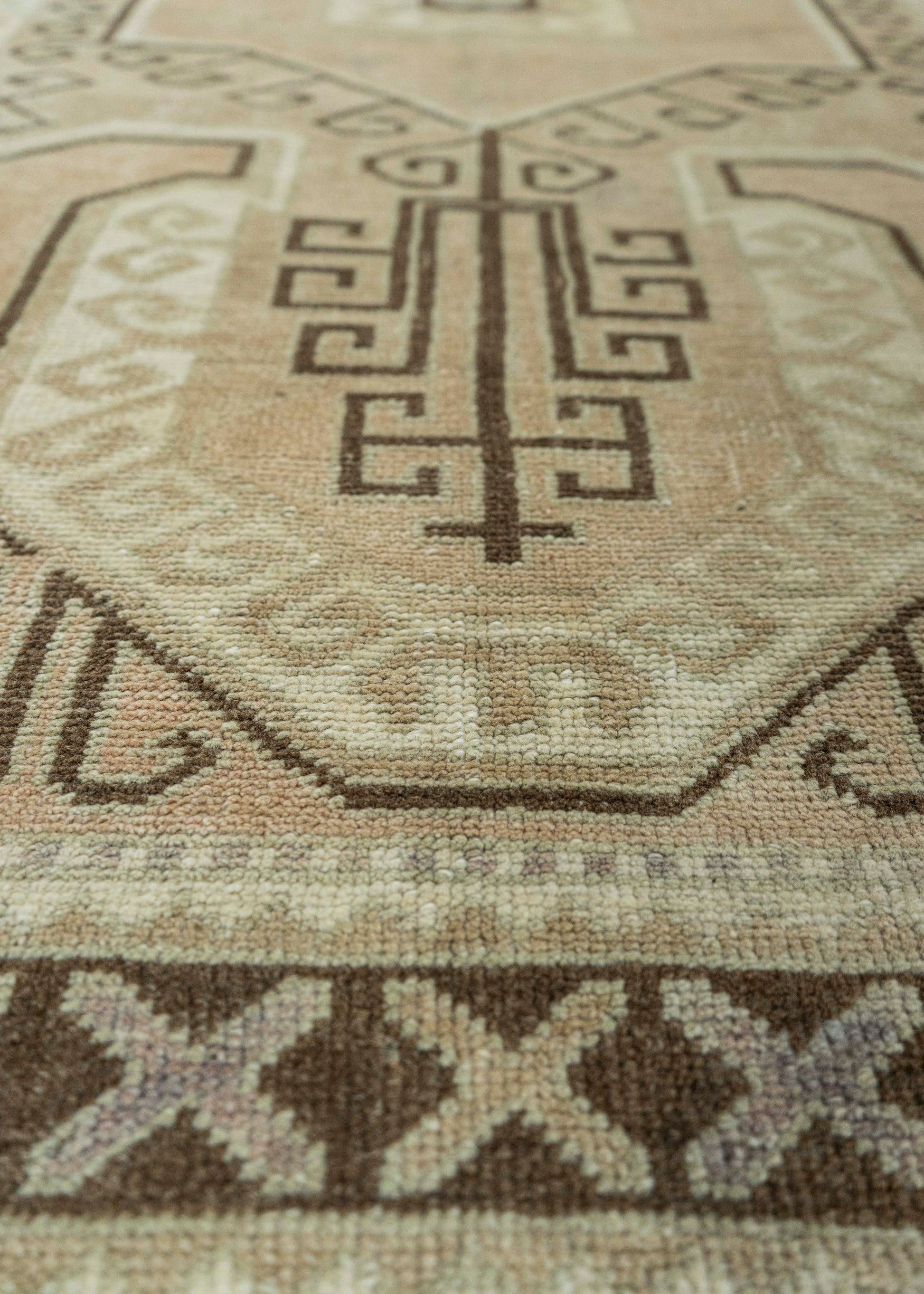 Turkish Vintage Rug 4' x 6'6" #19823
