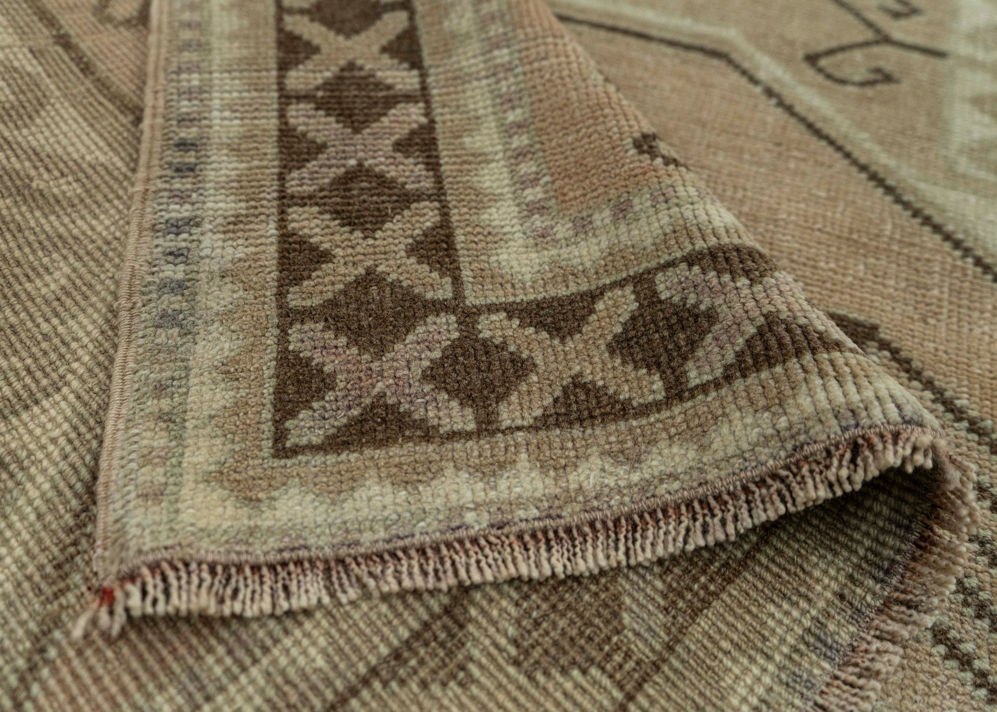 Turkish Vintage Rug 4' x 6'6" #19823