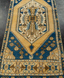 Turkish Yastik Rug  1'8" x  4'0" #22603