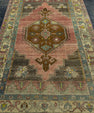 Turkish Vintage Rug  3'6" x 7'7" #20665