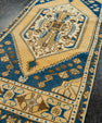 Turkish Yastik Rug  1'8" x  4'0" #22603
