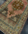 Turkish Vintage Rug  3'6" x 7'7" #20665