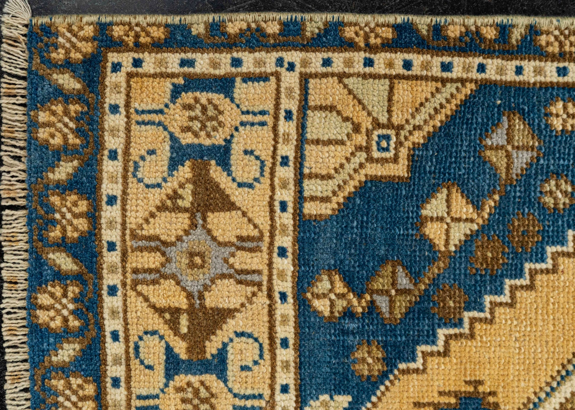 Turkish Yastik Rug  1'8" x  4'0" #22603