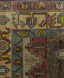 Turkish Vintage Rug  3'6" x 7'7" #20665