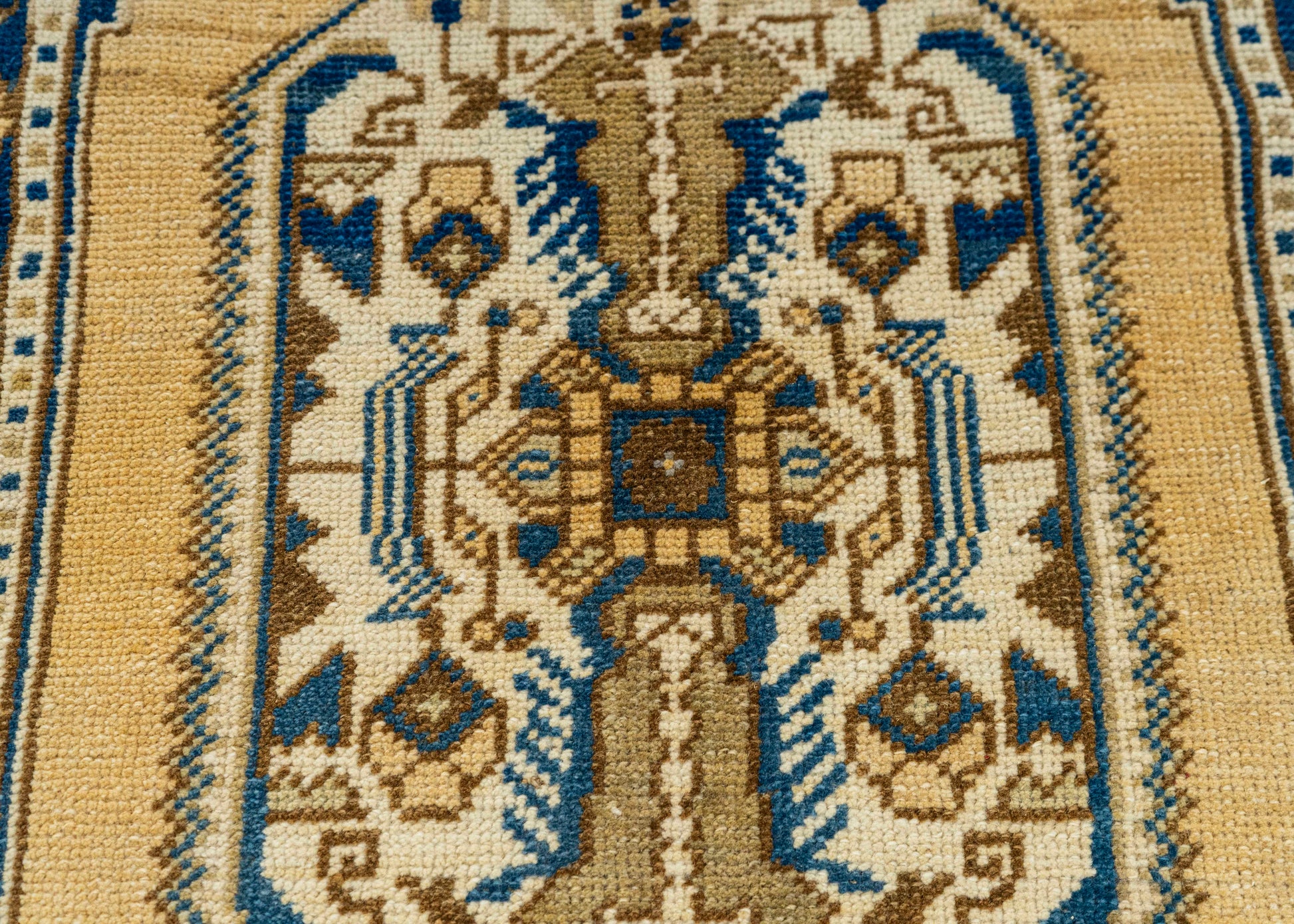 Turkish Yastik Rug  1'8" x  4'0" #22603