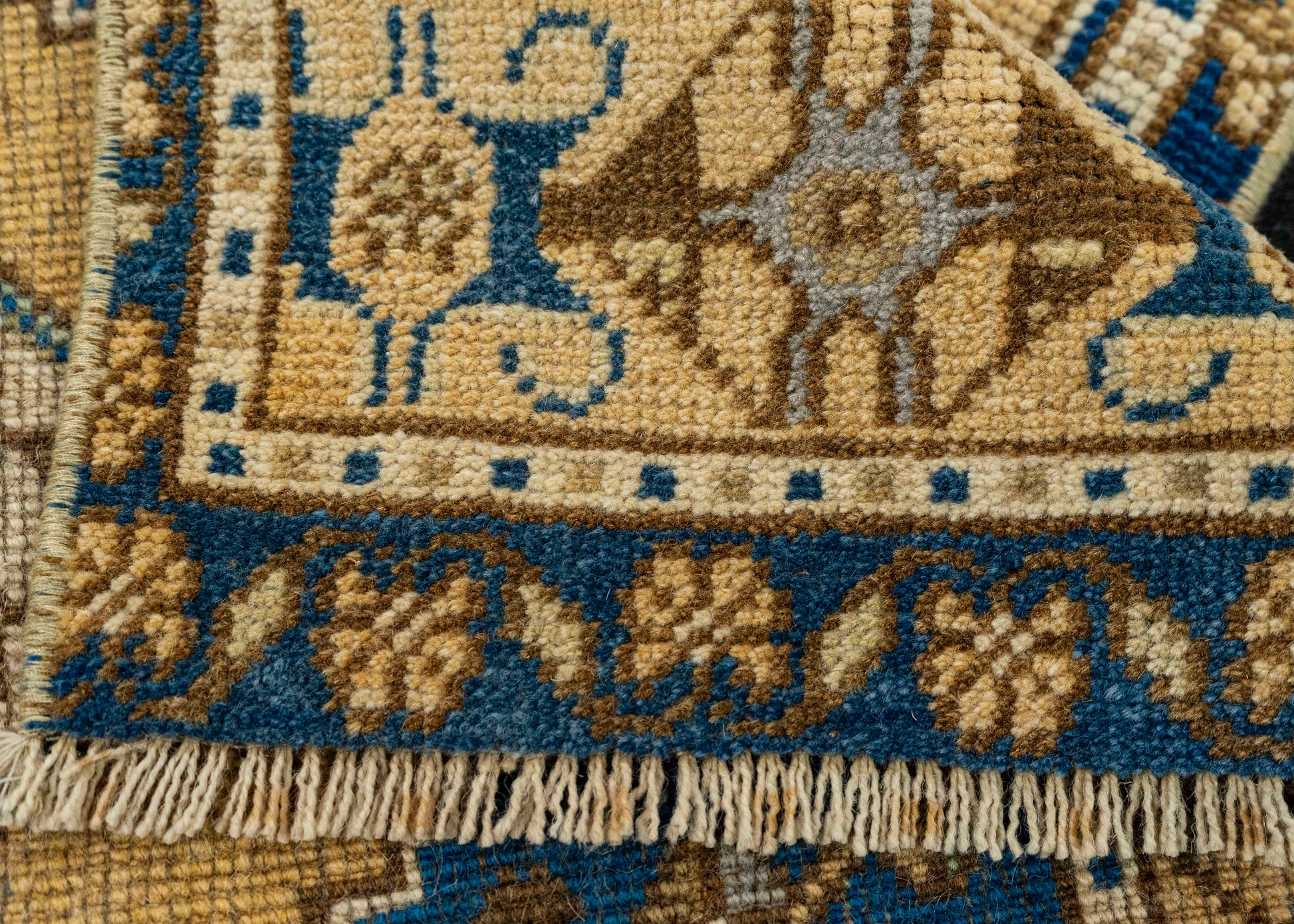Turkish Yastik Rug  1'8" x  4'0" #22603