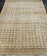 Turkish Vintage Rug 4'2" x 7' #19805