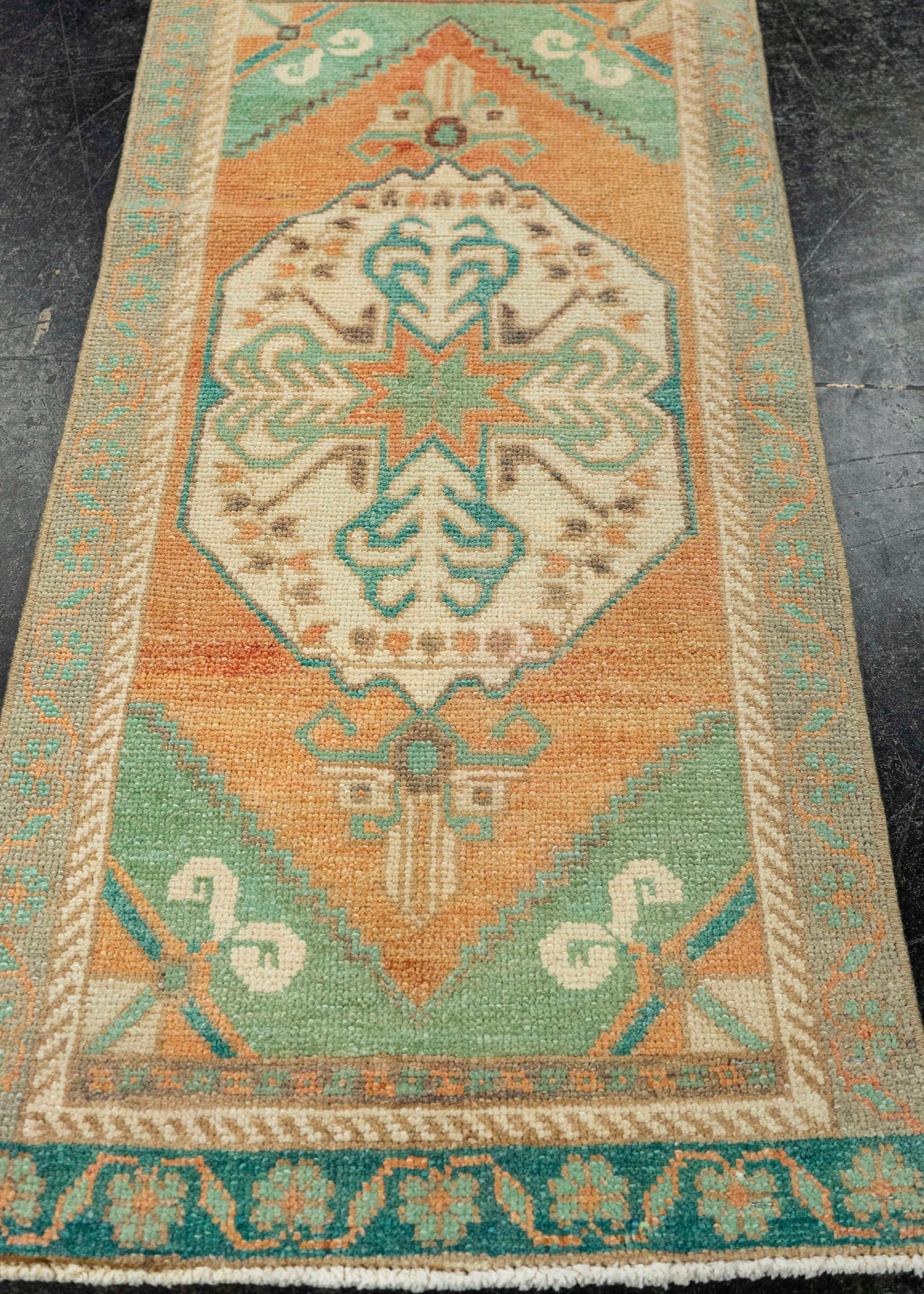 Turkish Yastik Rug  1'6" x  3'3" #22613