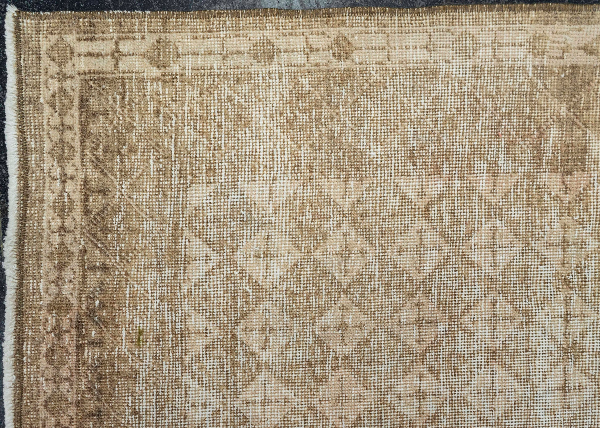 Turkish Vintage Rug 4'2" x 7' #19805