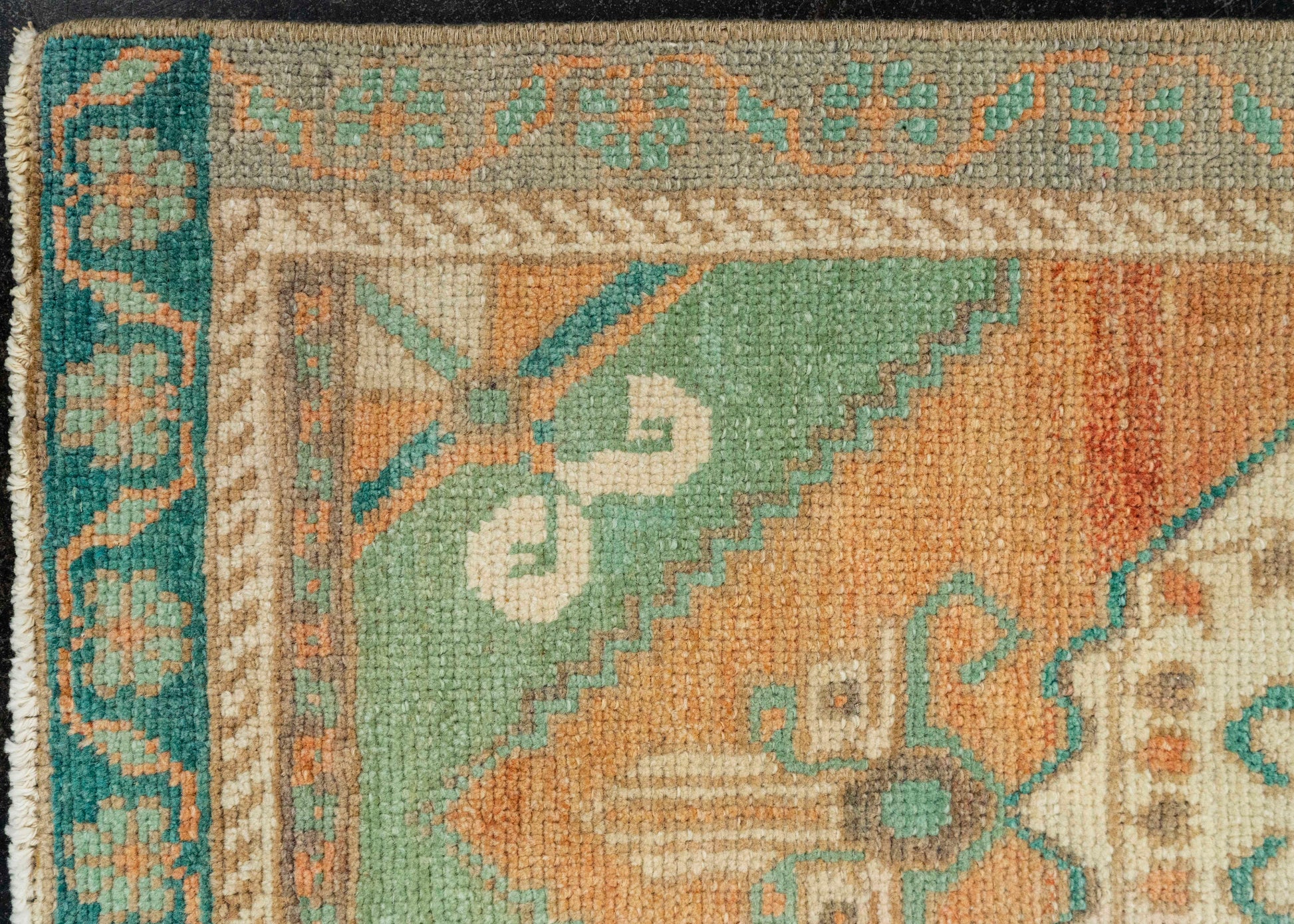 Turkish Yastik Rug  1'6" x  3'3" #22613