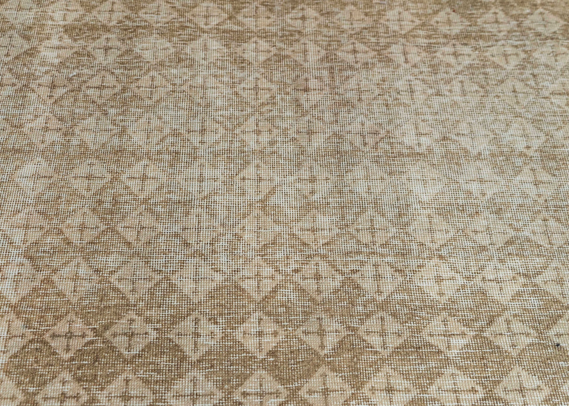 Turkish Vintage Rug 4'2" x 7' #19805