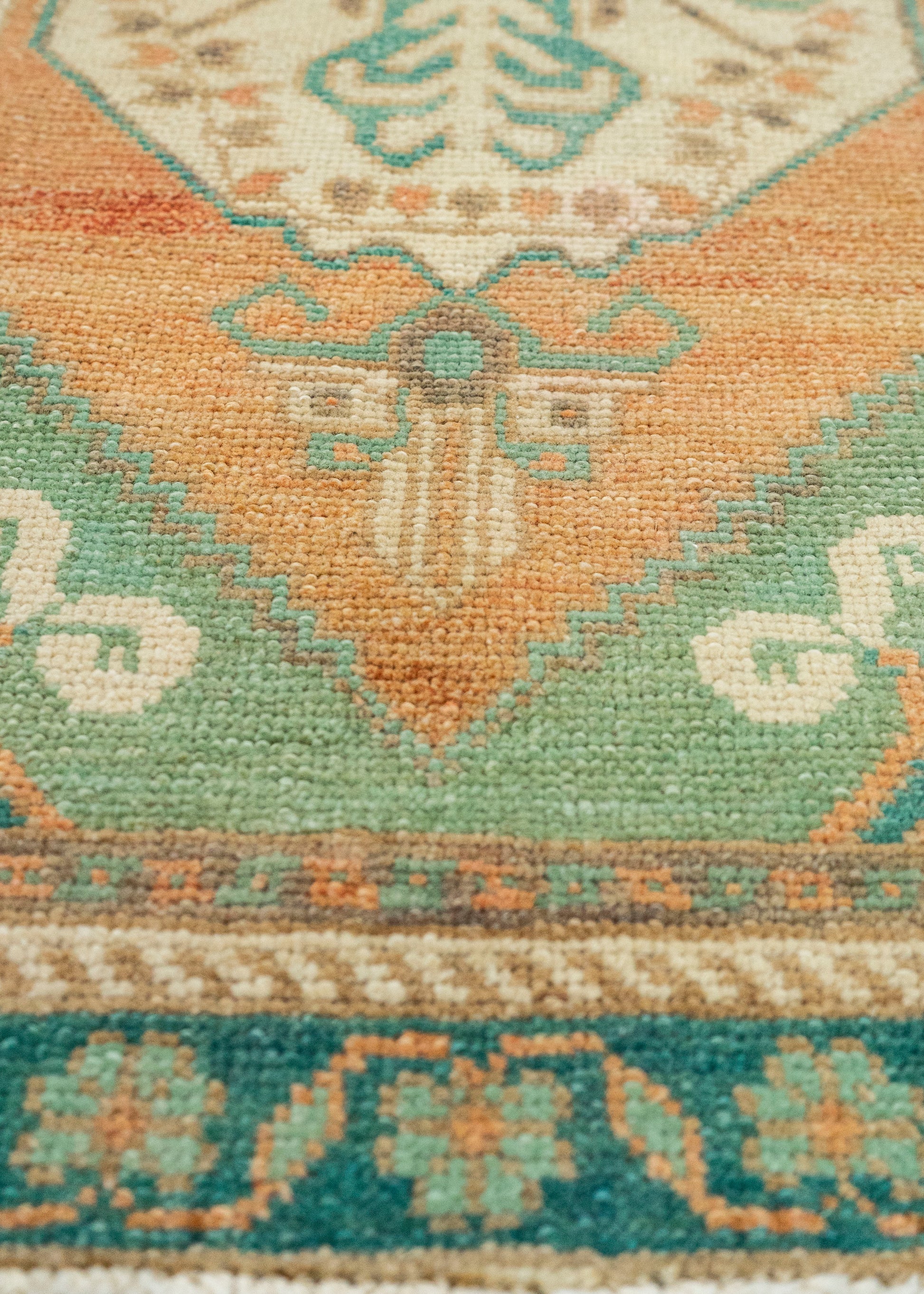 Turkish Yastik Rug  1'6" x  3'3" #22613