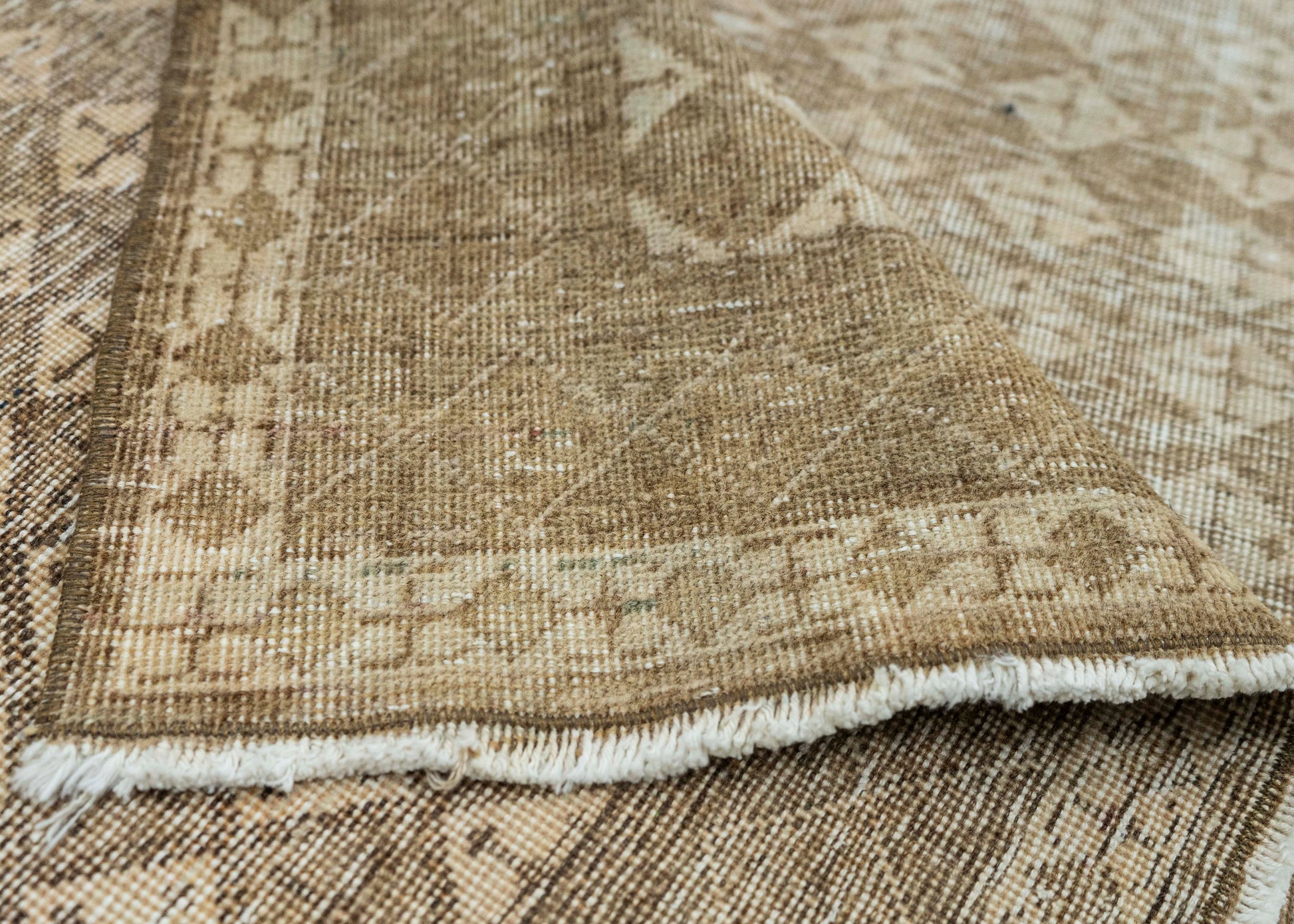 Turkish Vintage Rug 4'2" x 7' #19805
