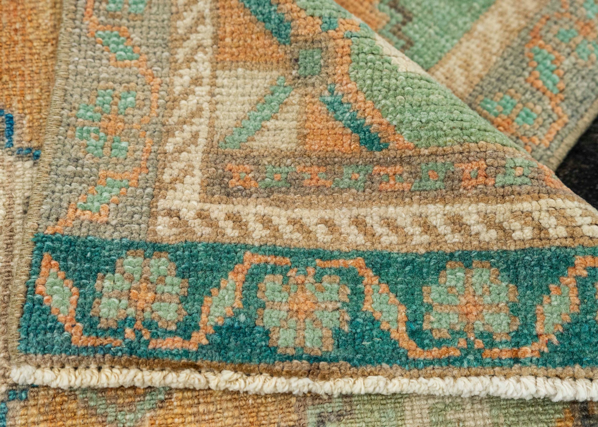Turkish Yastik Rug  1'6" x  3'3" #22613