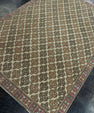 Turkish Vintage Rug  4'4" x 6'3" #20710