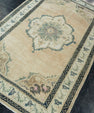 Turkish Vintage Rug  3'11" x 6' #20704