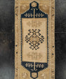 Turkish Yastik Rug  1'7" x  3'8" #22605