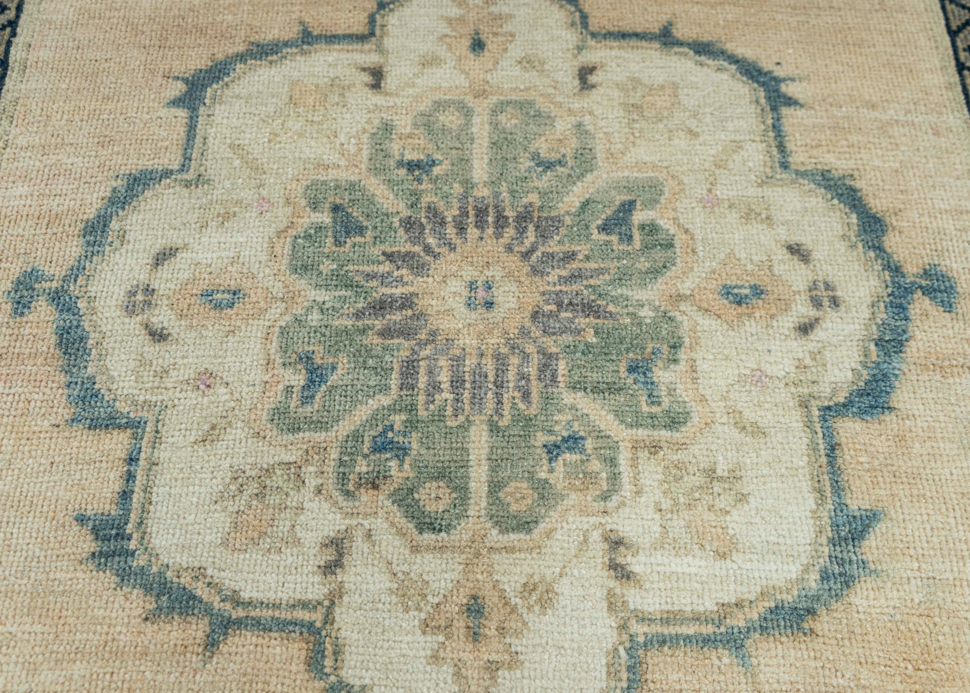 Turkish Vintage Rug  3'11" x 6' #20704