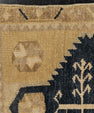 Turkish Yastik Rug  1'7" x  3'8" #22605