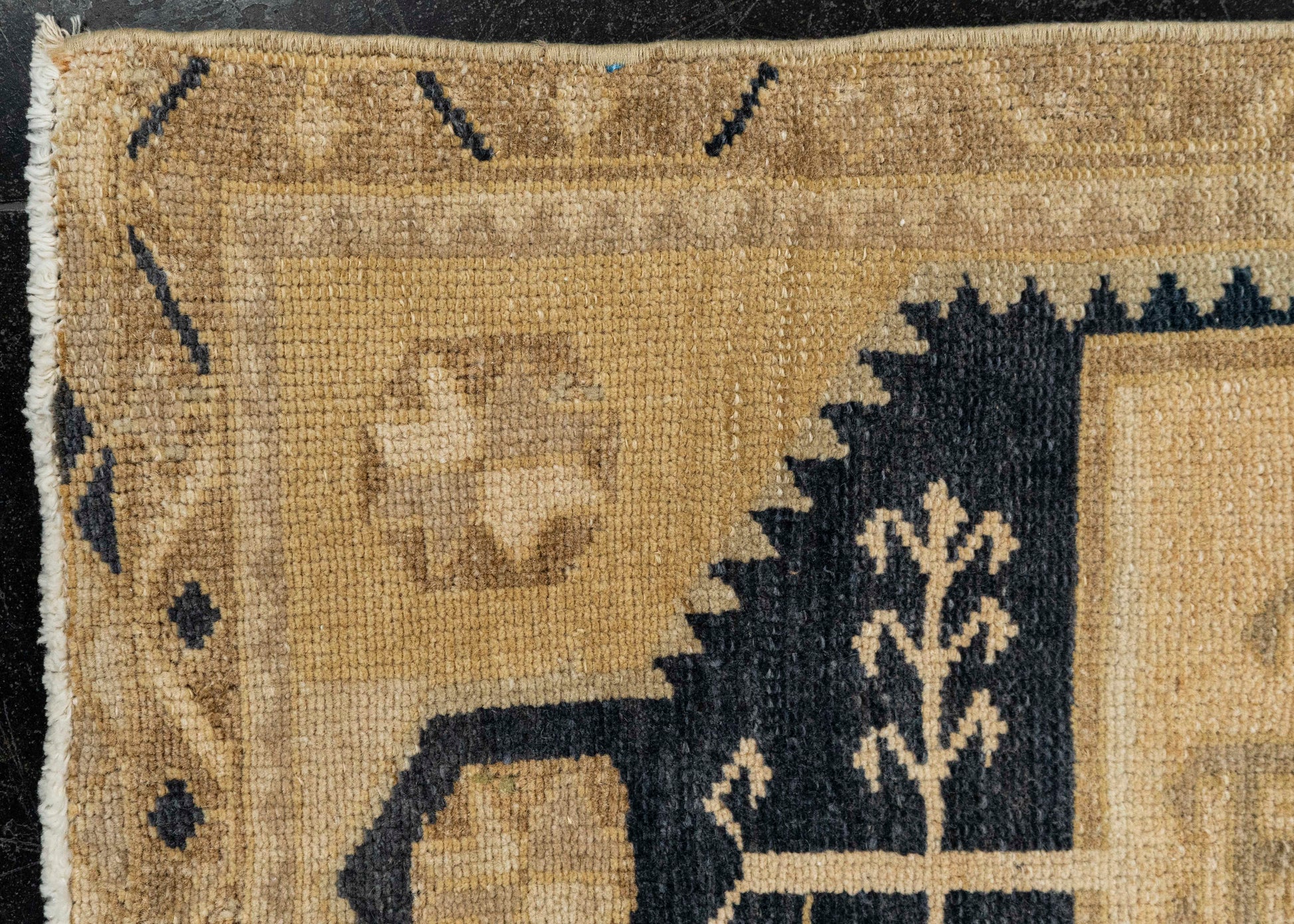 Turkish Yastik Rug  1'7" x  3'8" #22605