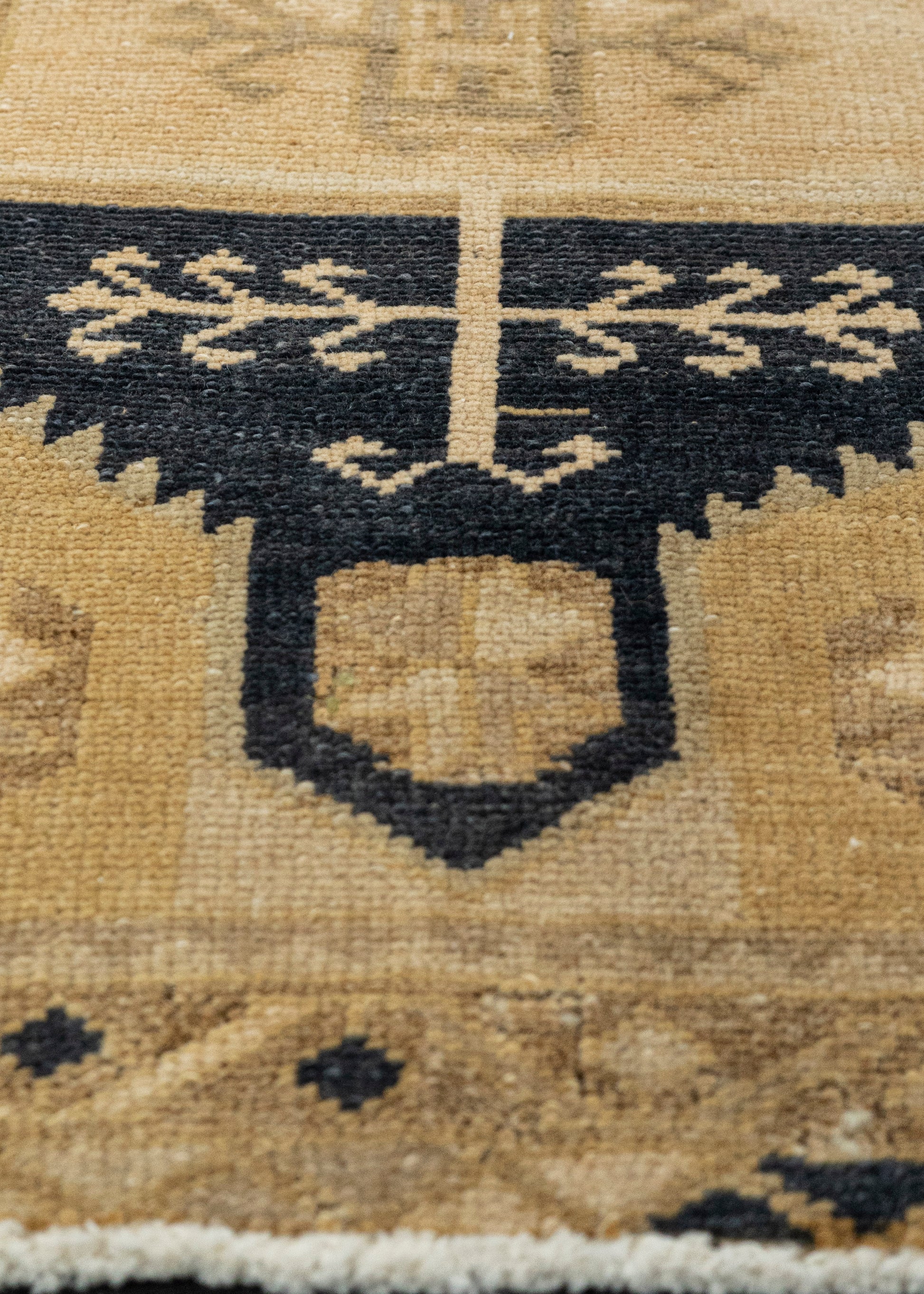 Turkish Yastik Rug  1'7" x  3'8" #22605